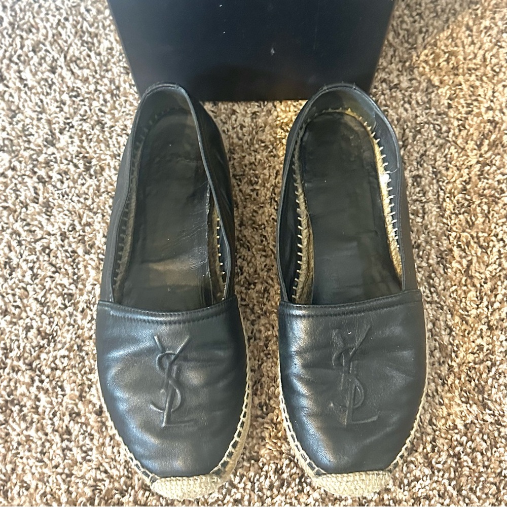 Saint Laurent Espadrilles